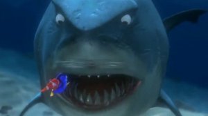 Marlin & Dory Meets Bruce - Scary Shark Scene (Finding Nemo)
