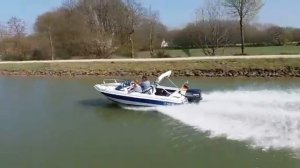 Fiberline G14 II - Yamaha 60 Ps