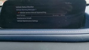 Mazda CX-30 Service Soon Warning Reset - How To DIY