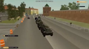 Парад Центрального Округа Родина РП