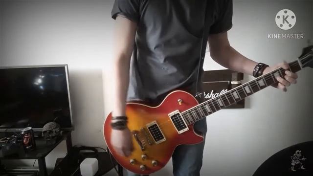 Slash - Ghost - Full Guitar Cover смотреть онлайн