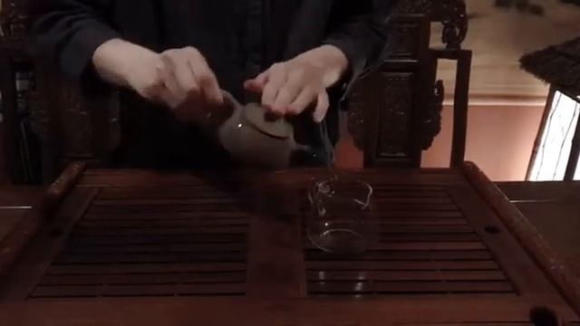 Чайник # 23994, исинская глина, 136 мл/ Teapot, yixing clay, 136 ml