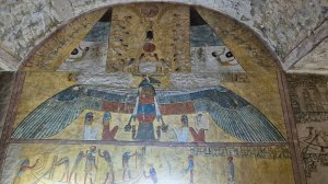 202501 Египет Луксор Долина царей Гробницы Таусерта и Сетнакта, Сети 2, Рамзеса 9