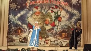 Татьяна Шульгина. Донецк. Пока часы двенадцать бьют... декабрь 2023.