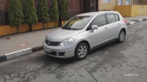 Nissan Tiida хетчбек C11 1е поколение eva коврики в салон evabel.ru 88002224845