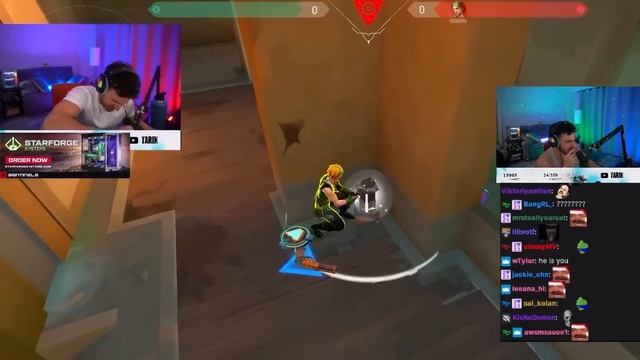 Tarik Reacts to Tarik Having NO BRAIN For 8 Minutes Straight (Valorant) смотреть онлайн