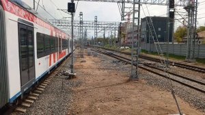 отправление иволги 4.0 с Зеленоград Крюкова мцд 3