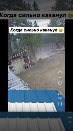 Вот так сходил в туалет