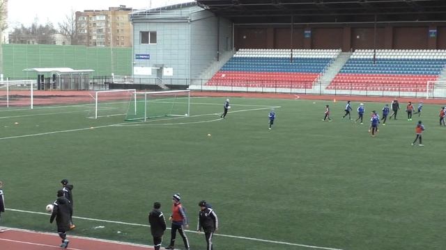 Долгопрудный 2004 (Красные) 4-1 Долгопрудный 2004-2 (Синие) смотреть онлайн