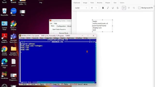 How to write PASCAL codes? | Introduction | Sinhala |  @resourceict 