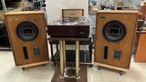 VINTAGE KIT: ALTEC LANSING 620B CUSTOM + EXCLUSIVE P3 + YAMAHA HX-10000 + Marantz 7 +Kron Audio DM7