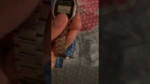 Часы CASIO A 158 WE