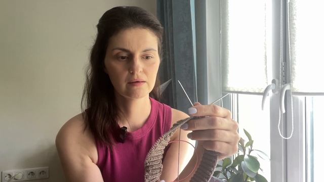 Вязальный эпизод: готовы носки из остатков и много процессов #knitting #вязание #вязаныевещи #пряжа