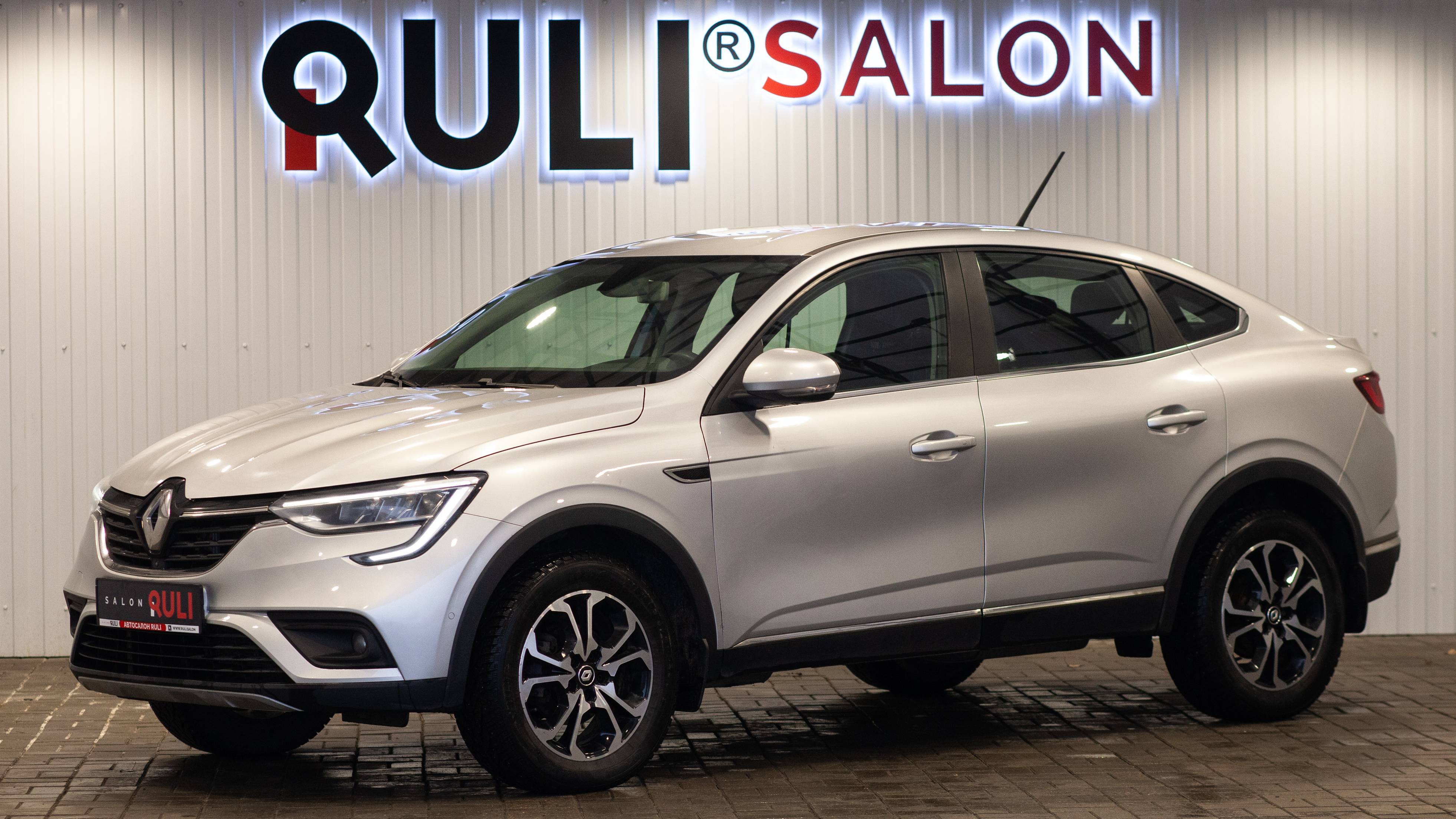 Renault Arkana I, 2019