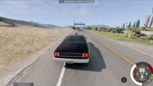 ДОГНАТЬ И УНИЧТОЖИТЬ ДРУГА В BEAMNG DRIVE МУЛЬТИПЛЕЕР