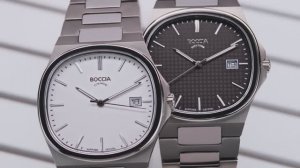 Мужские часы Boccia Titanium 3657