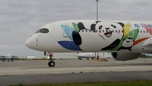 AIRSIDE | Sichuan Airlines Panda Route Airbus A350-900