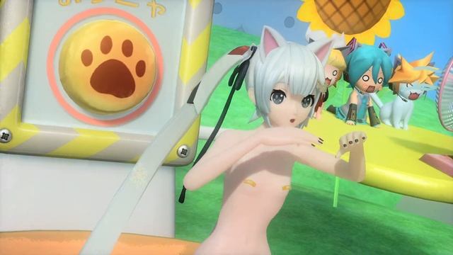project nudeねこみみスイッチ