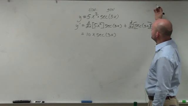 How to use the product rule then chain rule with secant смотреть онлайн