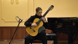 Августин Барриос - Сон в лесу (исп. Евгения Шкарупа)