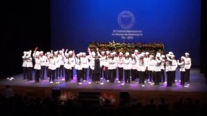 JAZZ CHOIR OF THE STATE CHILDREN Yekaterinburg Rússia