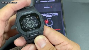 G-Shock GBD-200 วิธีการเชื่อมต่อกับโทรศัพท์ และ วิธีแก้ไขหากเชื่อมต่อไม่ได้
