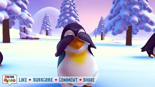 Penguins Family