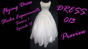 Studio Experiments - S01E13 - Dress 013 - Preview. Свадебное платье и ветер.