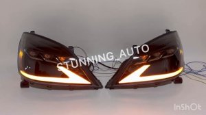 Фары передние Lexus GX470