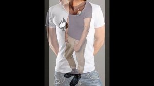 t shirt uomo firmate Lone Swan