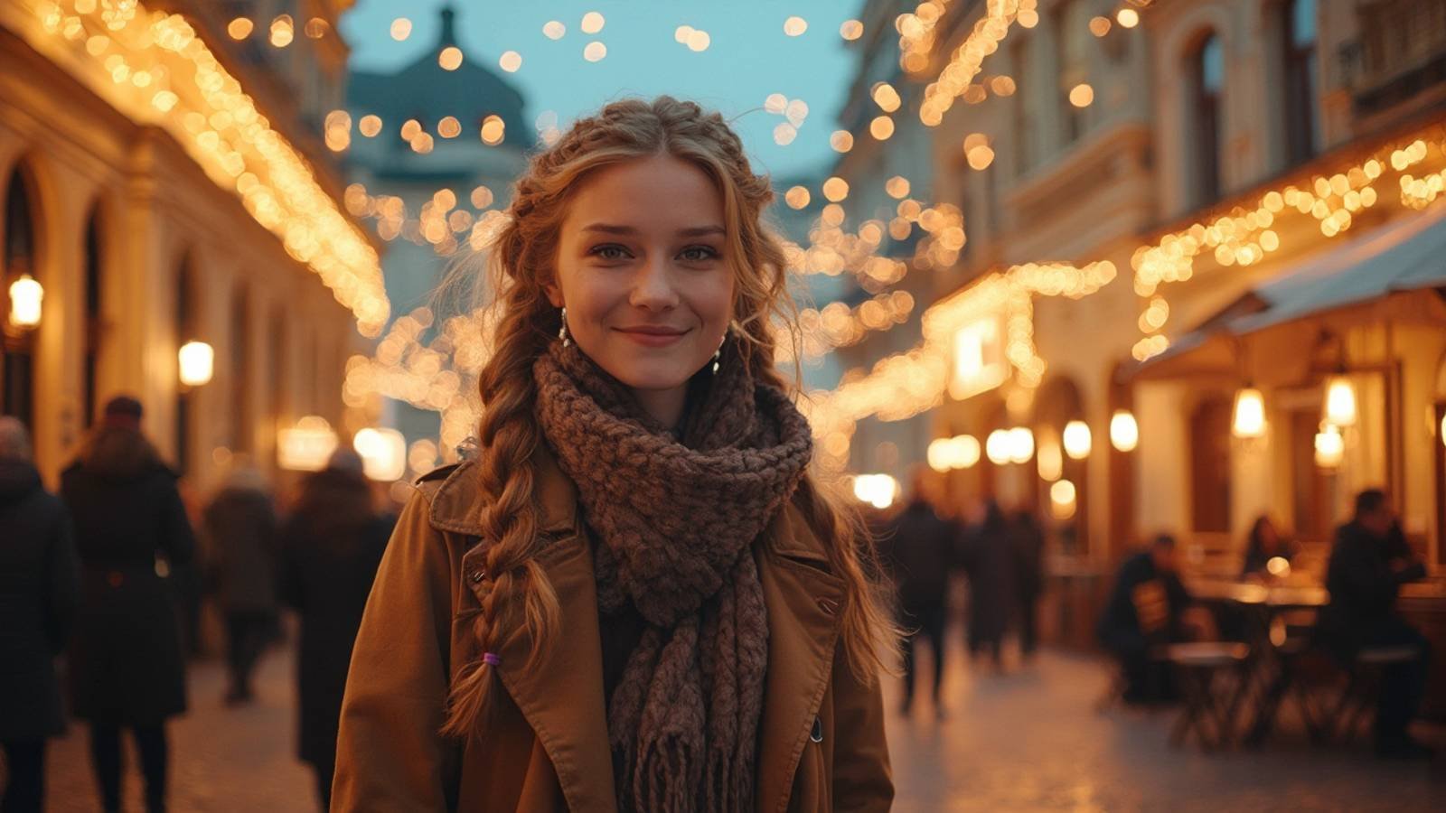 Ночная Москва сквозь объектив: Улицы, артисты и секреты Арбата 🌃🎭