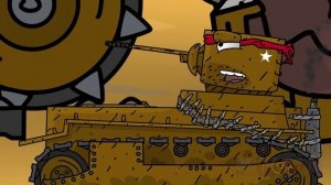 Ракетный Супер Танк - Мультики про танки