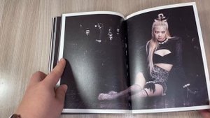Распаковка альбома Born Pink(black ver)-BLACKPINK