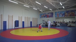 Греко-римская борьба самые маленькие спортсмены!
