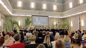 Земля (музыка Виктора Плешака,  стихи  Владимира Высоцкого) Образцовый хор "Классика" г.Киров
