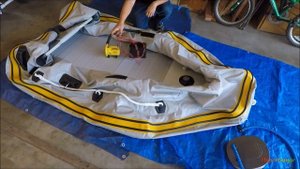 Testing the Kwik Tek AIRHEAD High Pressure Air Pump 12 Volt