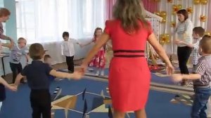 "А мы чайничали, самоварничали" - веселая музыкальная игра про посуду