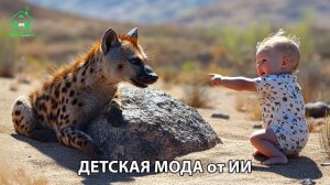 Мода для маленьких детей от ИИ (61) Для настроения и вдохновения 👶🏻❣️🤗