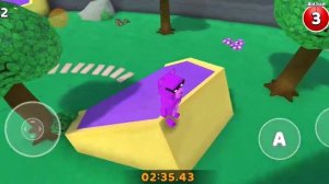 Супер медведь приключения! Играем с МА! Super bear adventure.