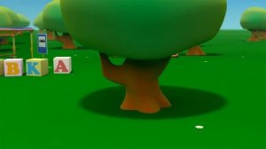 Мультик про машинку. Краник Степа- обучающий мультик. Учим алфавит.