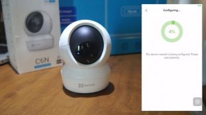 EZVIZ C6N WIFI SETUP