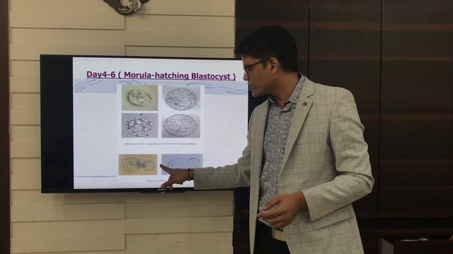 Journey of embryos till Blastocyst смотреть онлайн