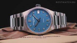 Швейцарские часы Frederique Constant  FC-303LBSD2NHD6B
