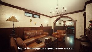 Усадьба в Усово-5 с бассейном у леса за 225 000 000₽