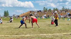 Айсен Семенов - Артем Варданян хапсаҕай Дыгын оонньуулара 25.06.2023
