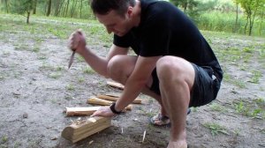 Cold Steel Canadian Belt Knife ТЕСТ