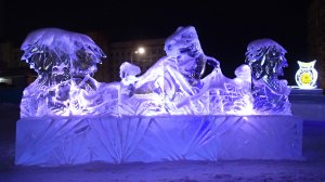 2025.02.01. Норильск. Новогодний городок в Кайеркане. Итоги декады в описании.