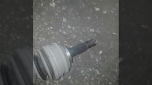 Замена левого привода в Toyota Camry SV41