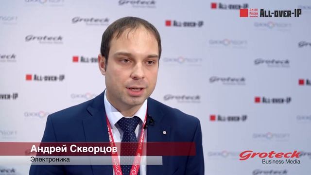 Андрей Скворцов, Электроника