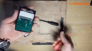 Как почистить и заменить батарейки в калькуляторе модель Citizen SLD 100 NR